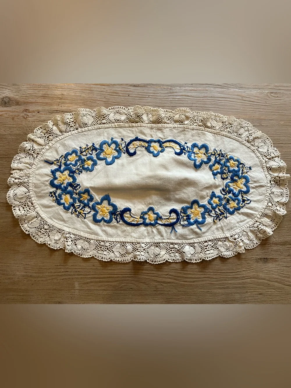 N/A vintage oval